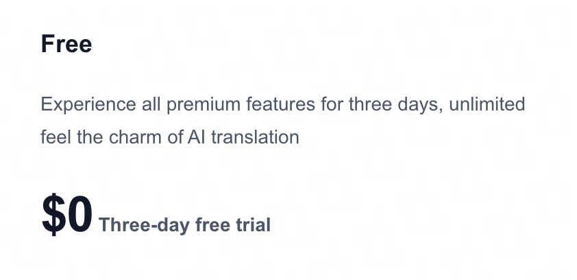 subscription